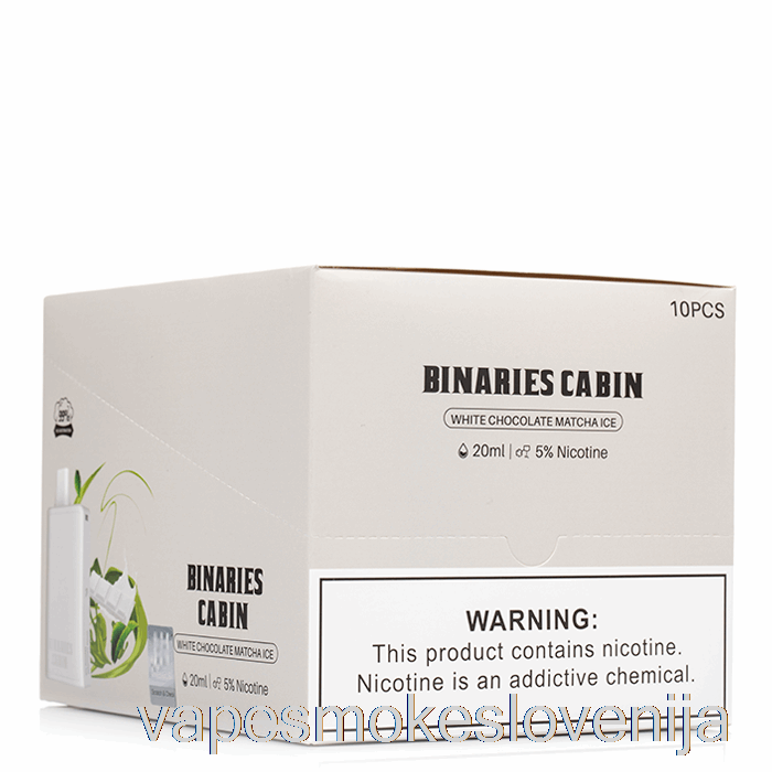 Vape Petrol [10-pack] Horizon Binaries Kabina 10000 Za Enkratno Uporabo